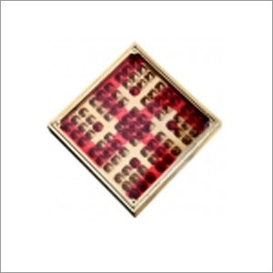 Red Swastik Pyramid